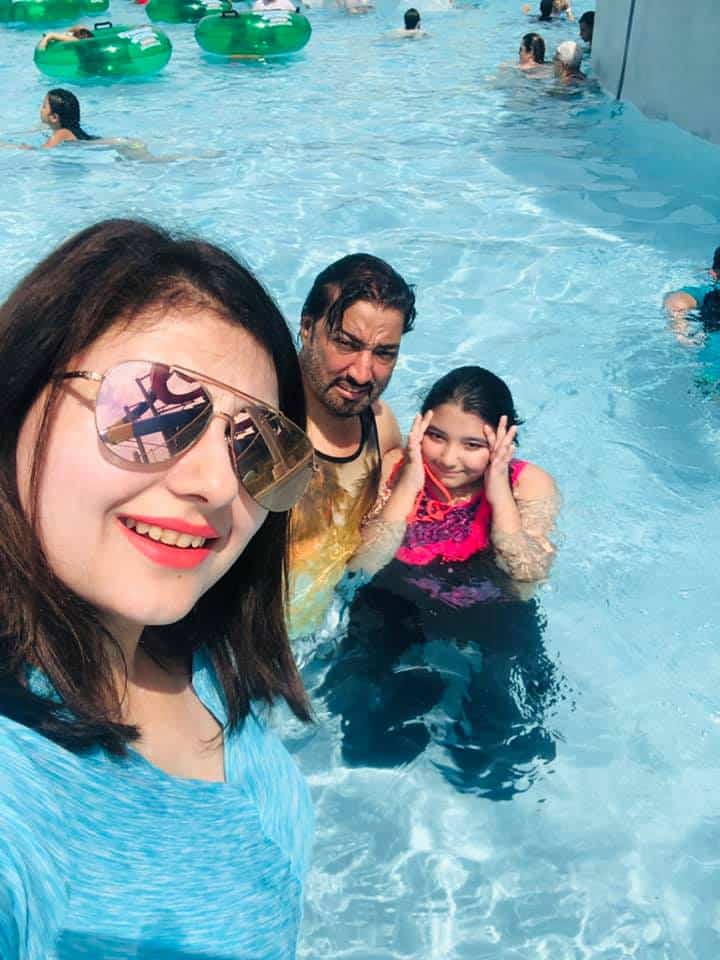 Javeria and Saud Enjoying Vacations in USA with Family