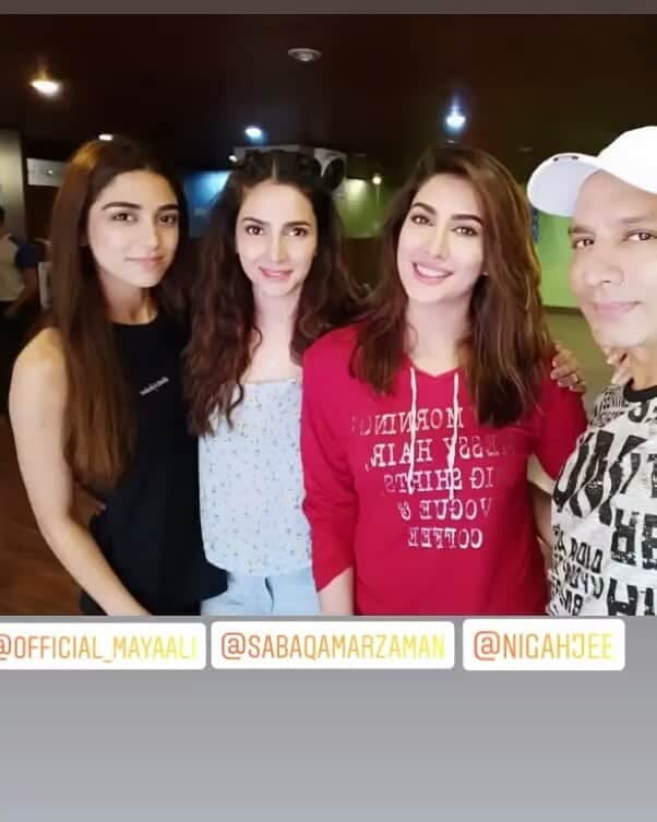 Celebrities Spotted at Rehearsals for Lux Style Awards 2019