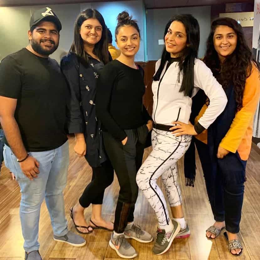 Celebrities Spotted at Rehearsals for Lux Style Awards 2019