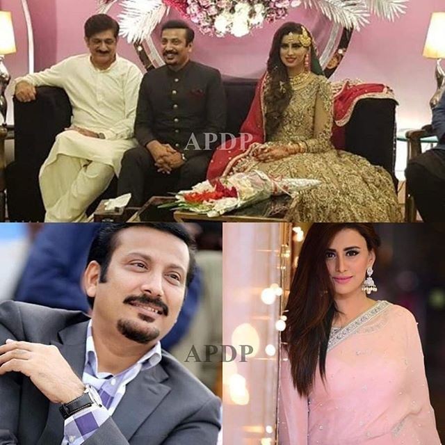 Famous Ary Anchor Madiha Naqvi Got Married to MQM Leader ...