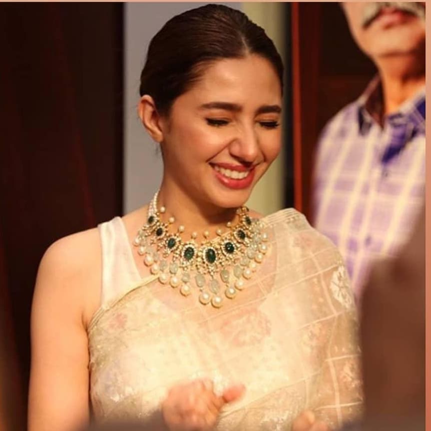 Gorgeous & Beautiful Mahira khan at the Trailer Launch of her Movie Super Star