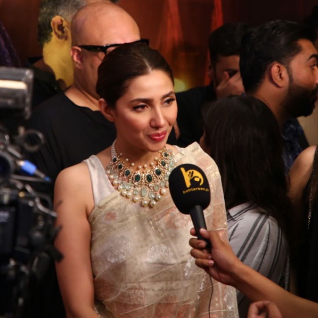 Gorgeous & Beautiful Mahira khan at the Trailer Launch of her Movie Super Star