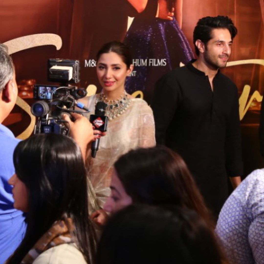 Gorgeous & Beautiful Mahira khan at the Trailer Launch of her Movie Super Star