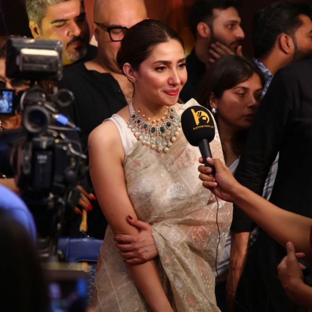 Gorgeous & Beautiful Mahira khan at the Trailer Launch of her Movie Super Star