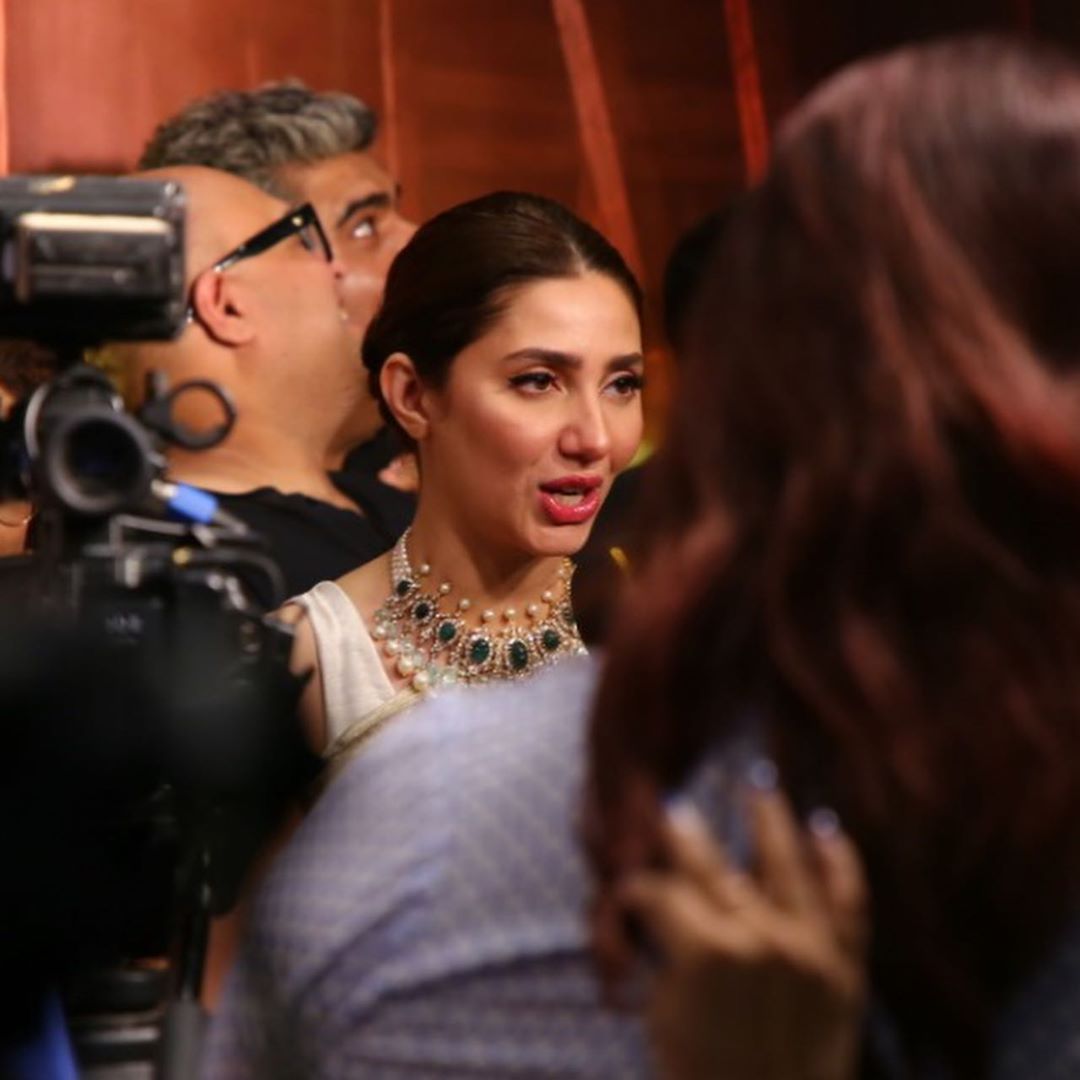 Gorgeous & Beautiful Mahira khan at the Trailer Launch of her Movie Super Star