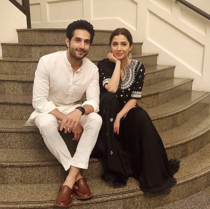 Mahira Khan & Bilal Ashraf at the Centaurus Mall Islamabad for Promotion of their Movie Superstar