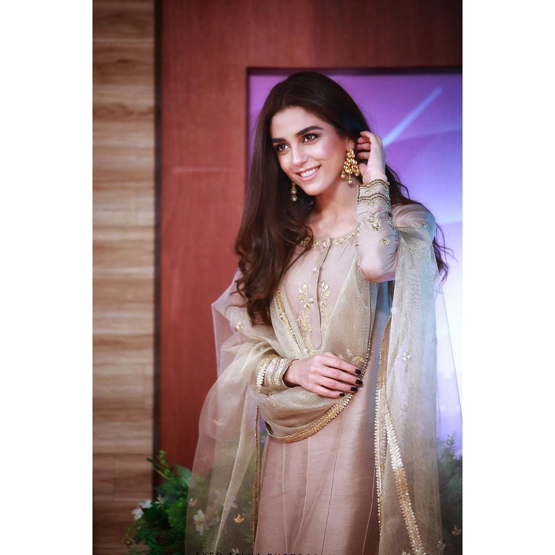 Actress Maya Ali Latest Clicks from her Recent Shoot
