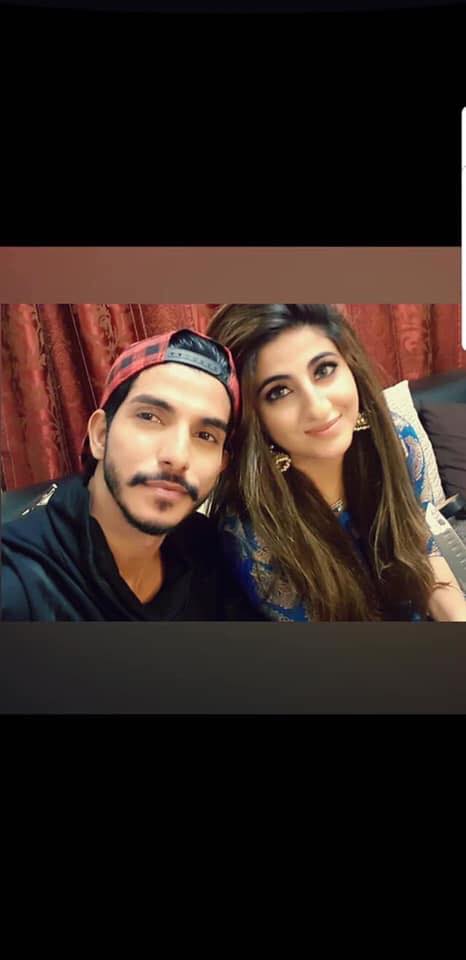 Mohsin Abbas Haider Wife