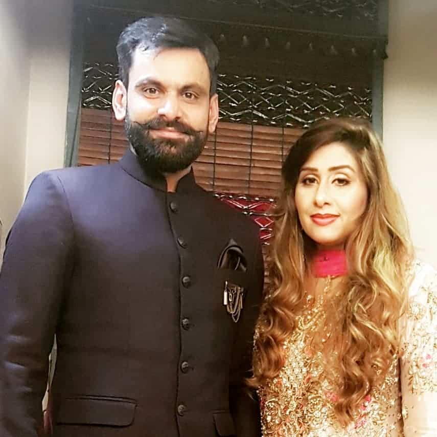 Mohammad Hafeez Wife and Family 17