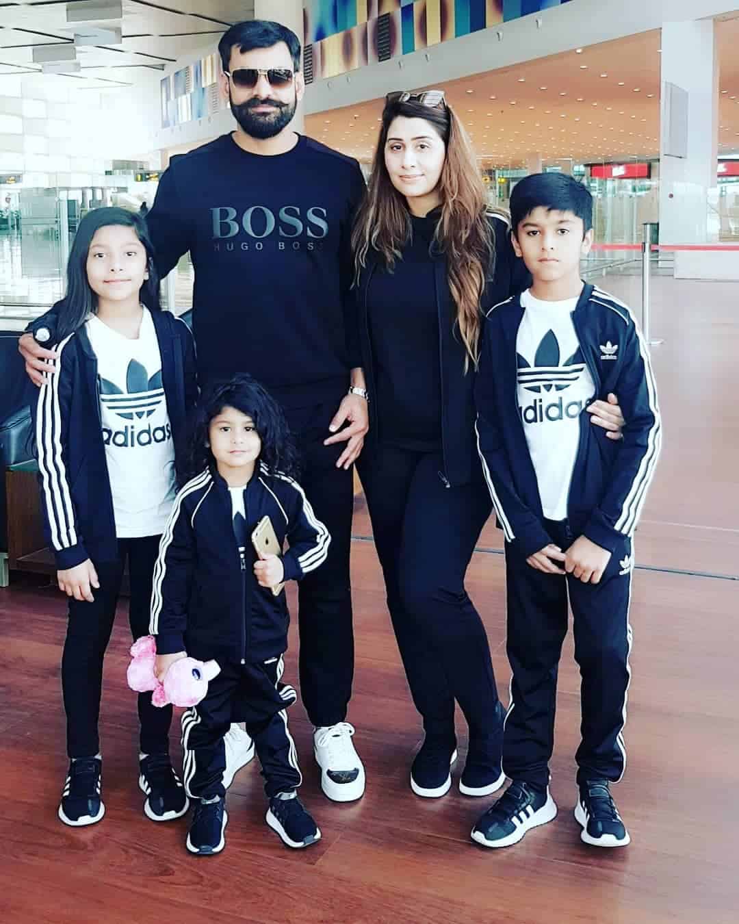 Mohammad Hafeez Wife and Family 15