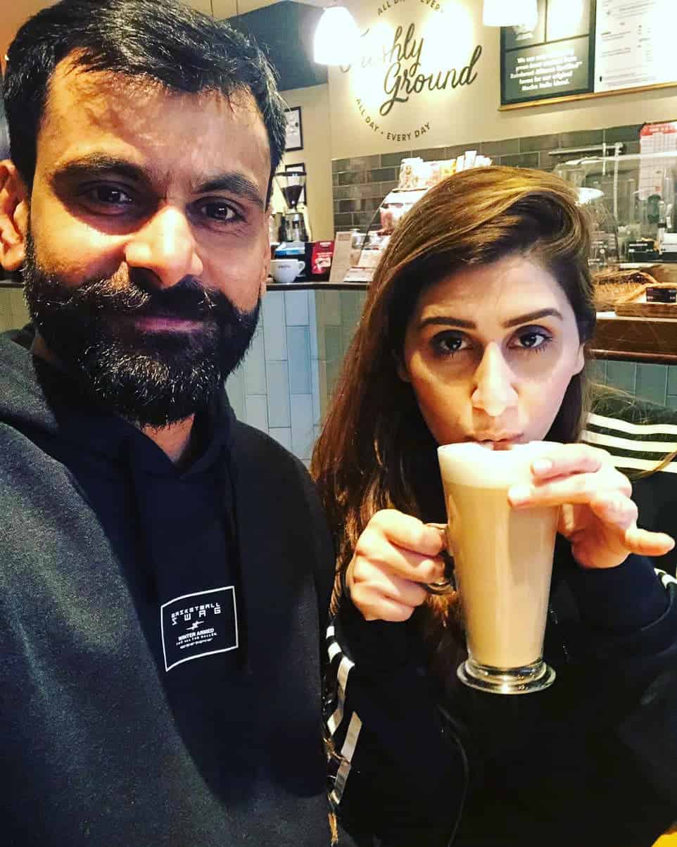 Mohammad Hafeez Wife and Family 9