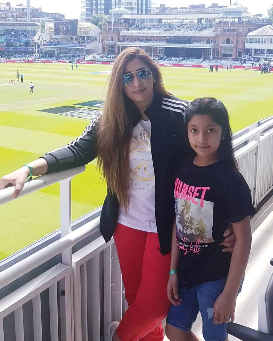 Mohammad Hafeez Wife and Family 2