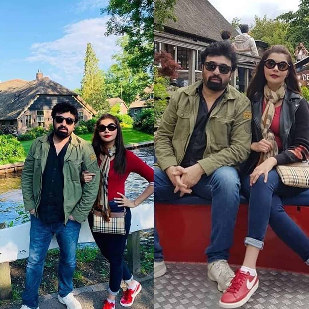 Vacation Pictures of Nida Yasir and Yasir Nawaz in Amsterdam