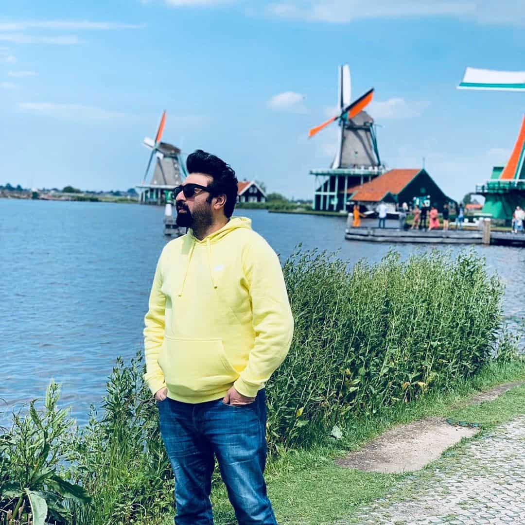 Vacation Pictures of Nida Yasir and Yasir Nawaz in Amsterdam