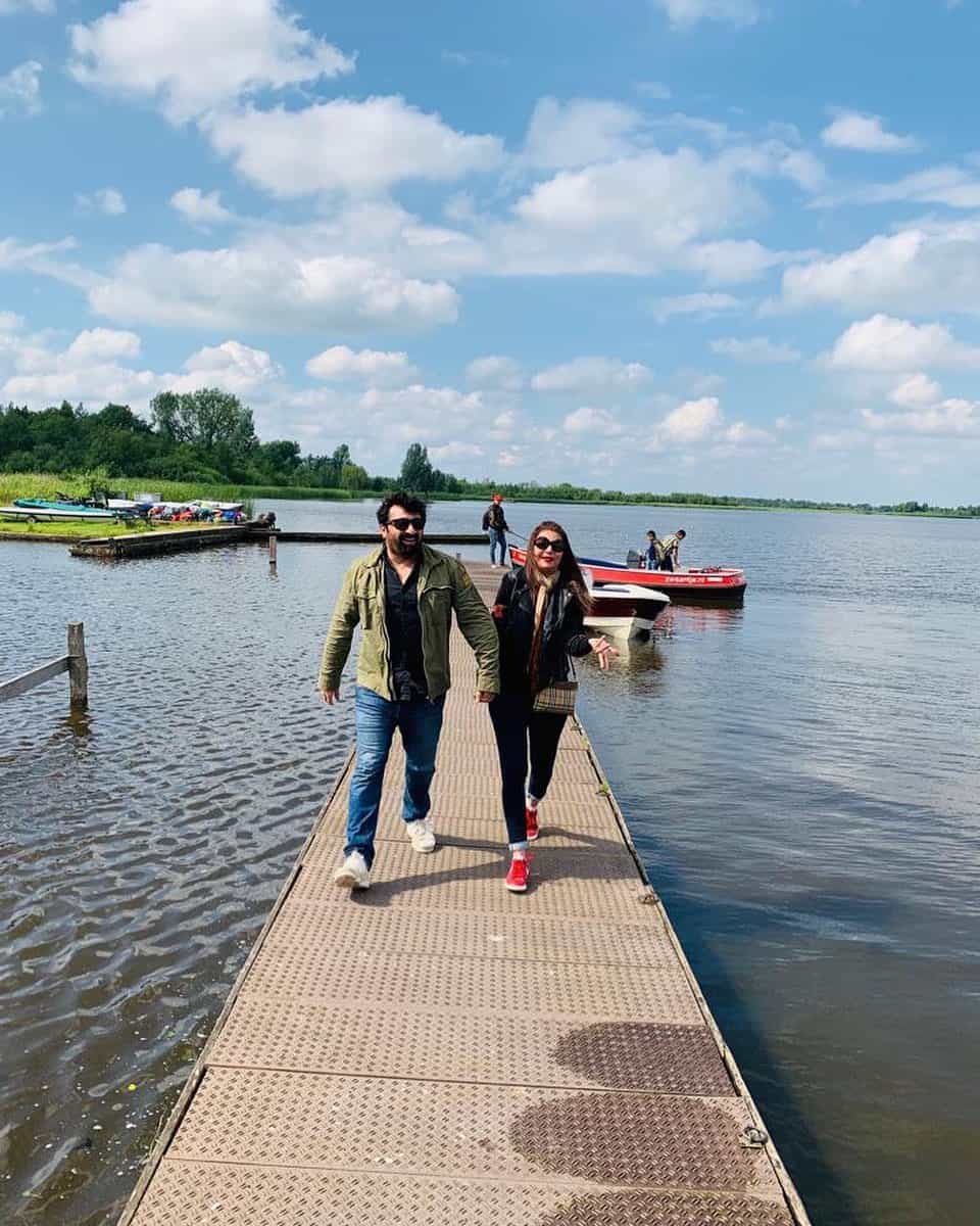 Vacation Pictures of Nida Yasir and Yasir Nawaz in Amsterdam