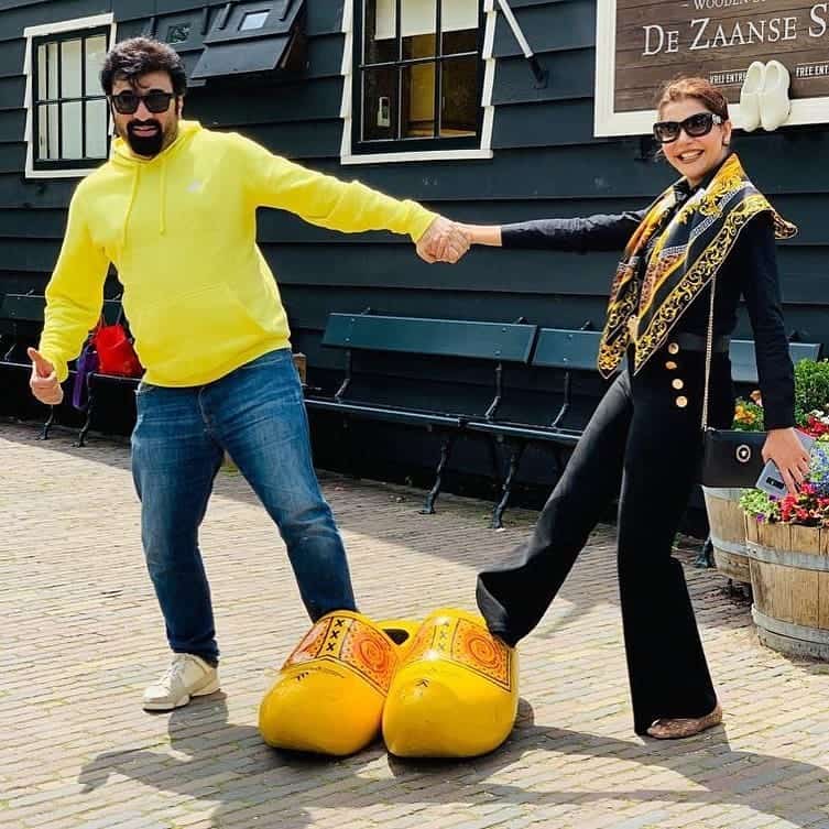 Vacation Pictures of Nida Yasir and Yasir Nawaz in Amsterdam