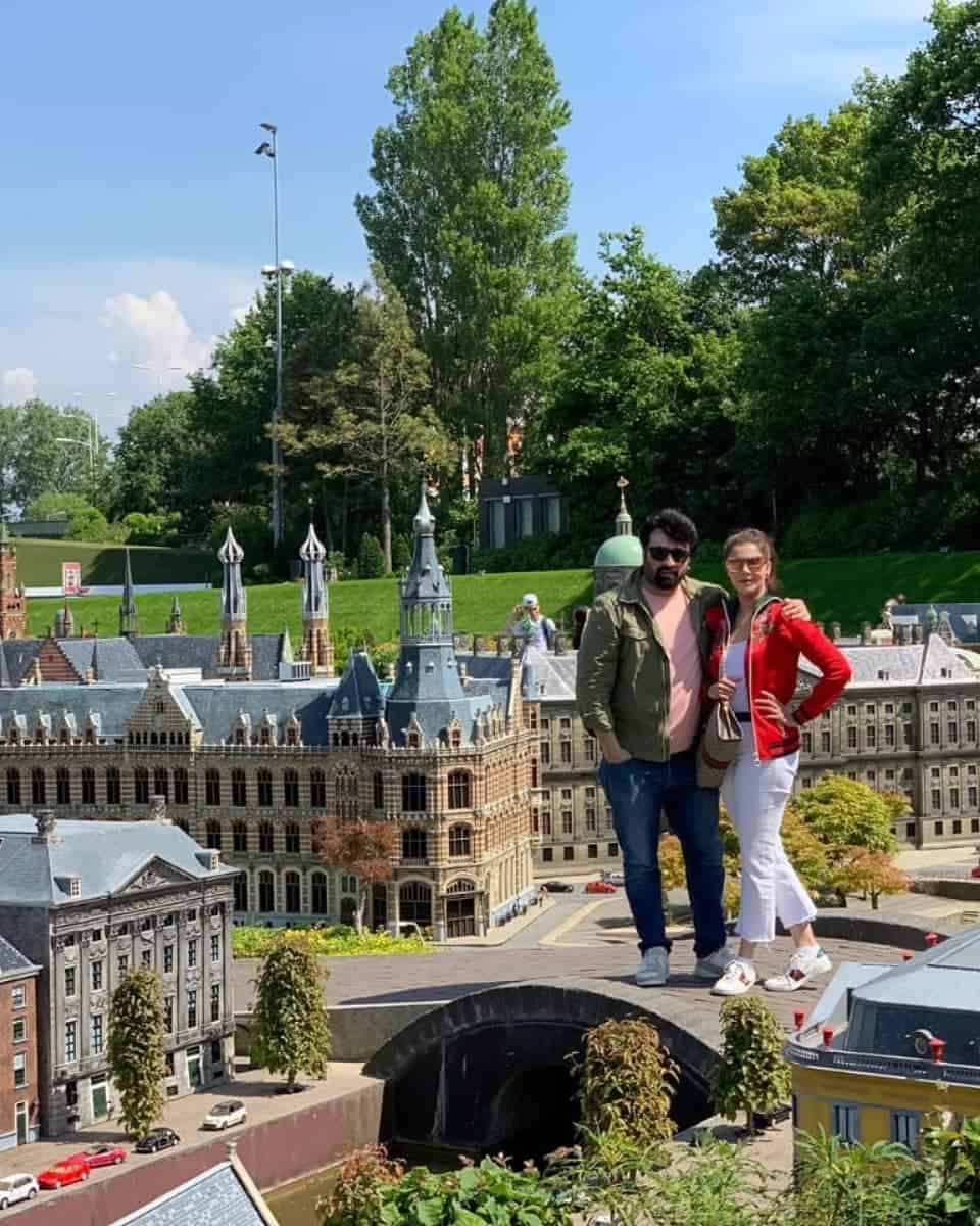 Vacation Pictures of Nida Yasir and Yasir Nawaz in Amsterdam