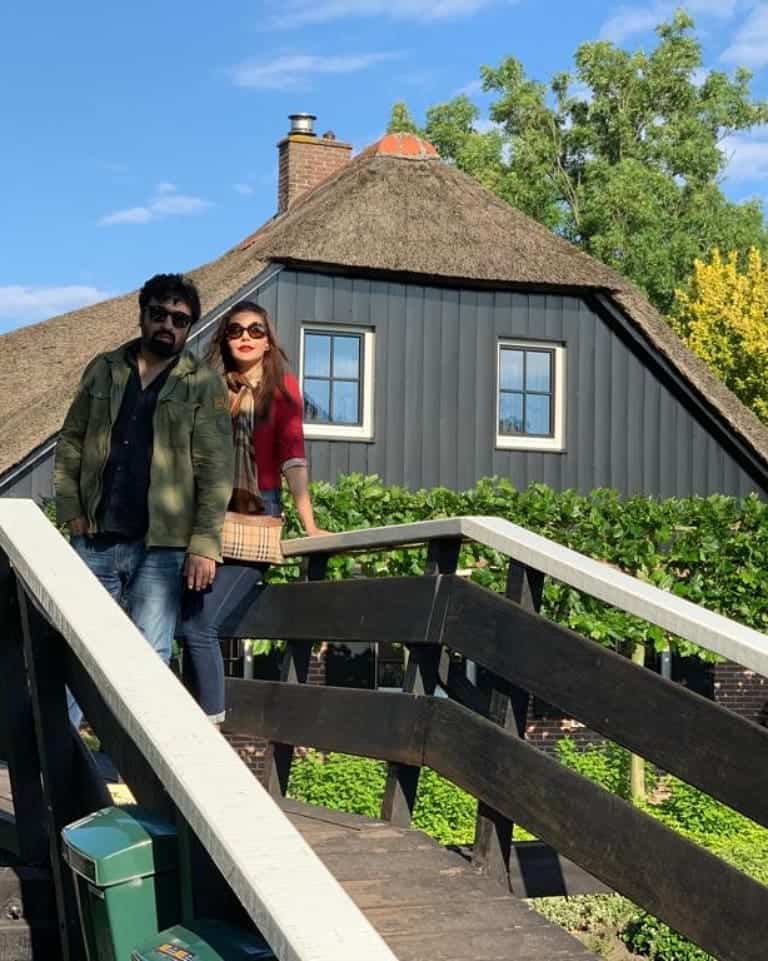 Vacation Pictures of Nida Yasir and Yasir Nawaz in Amsterdam