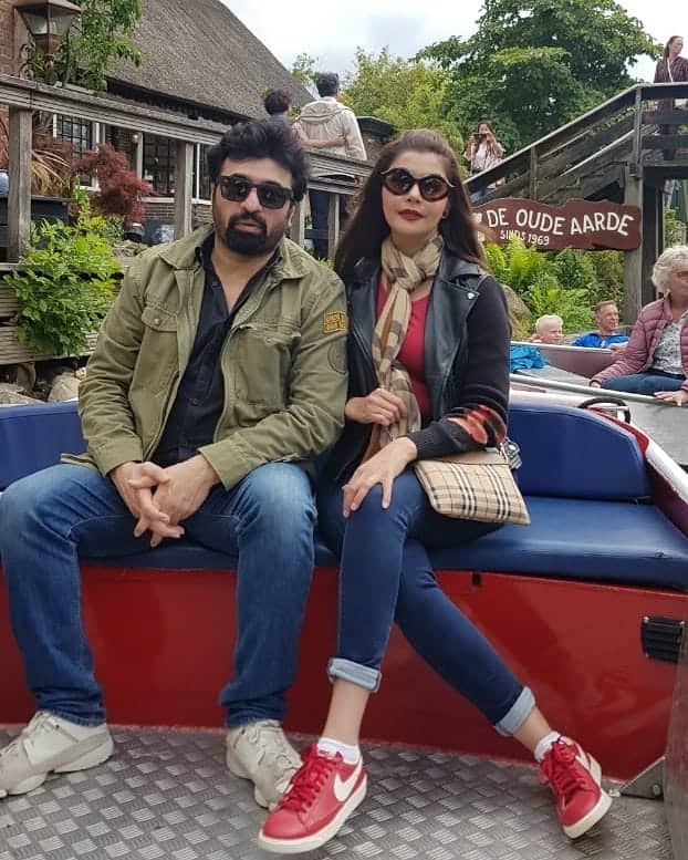 Vacation Pictures of Nida Yasir and Yasir Nawaz in Amsterdam