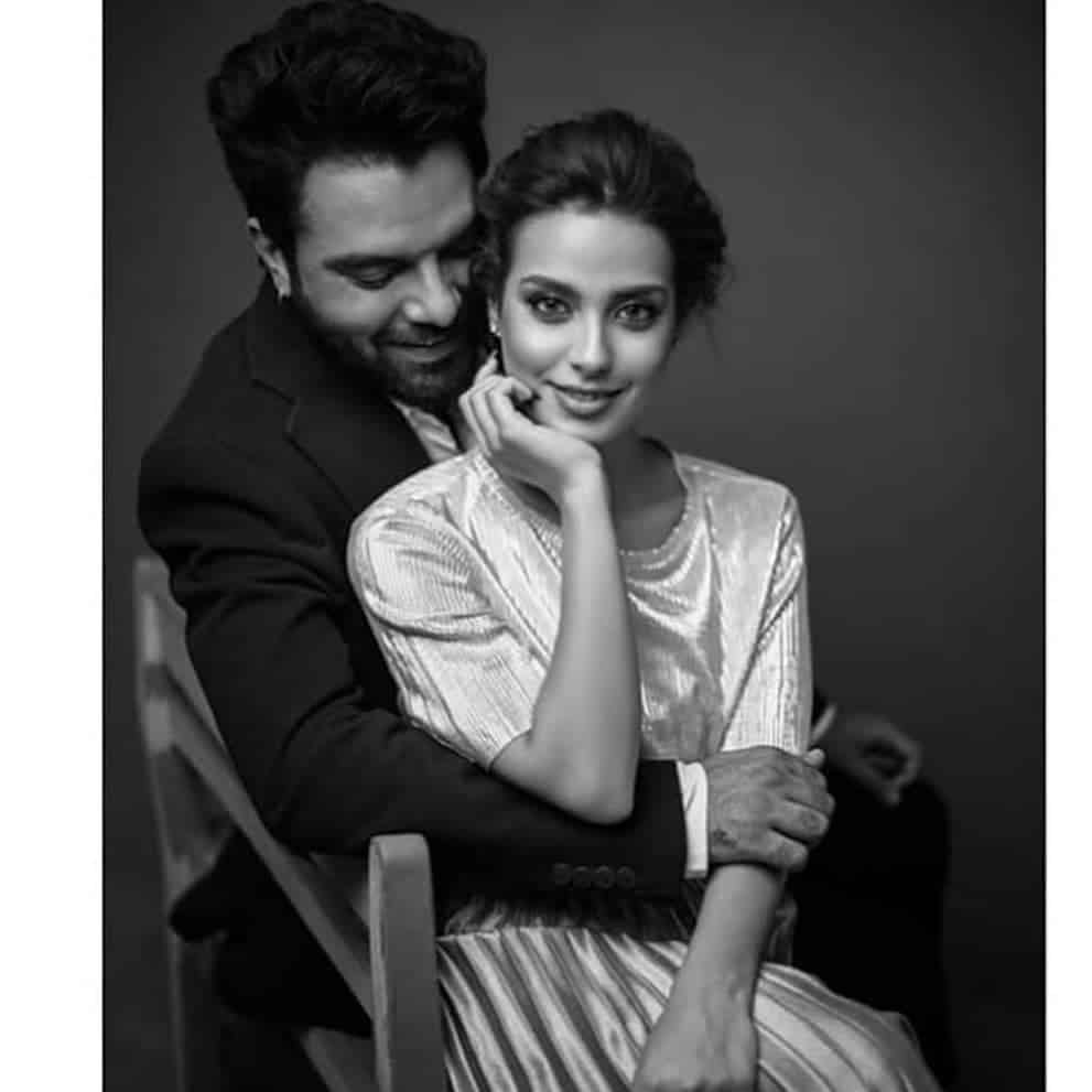 yasir hussain and iqra aziz new