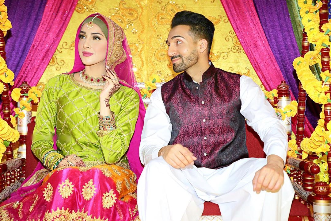 sham idrees wedding 3