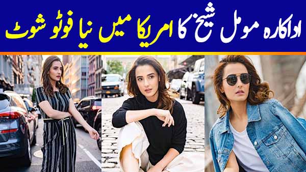Latest Gorgeous Clicks of Actress Momal Sheikh in USA