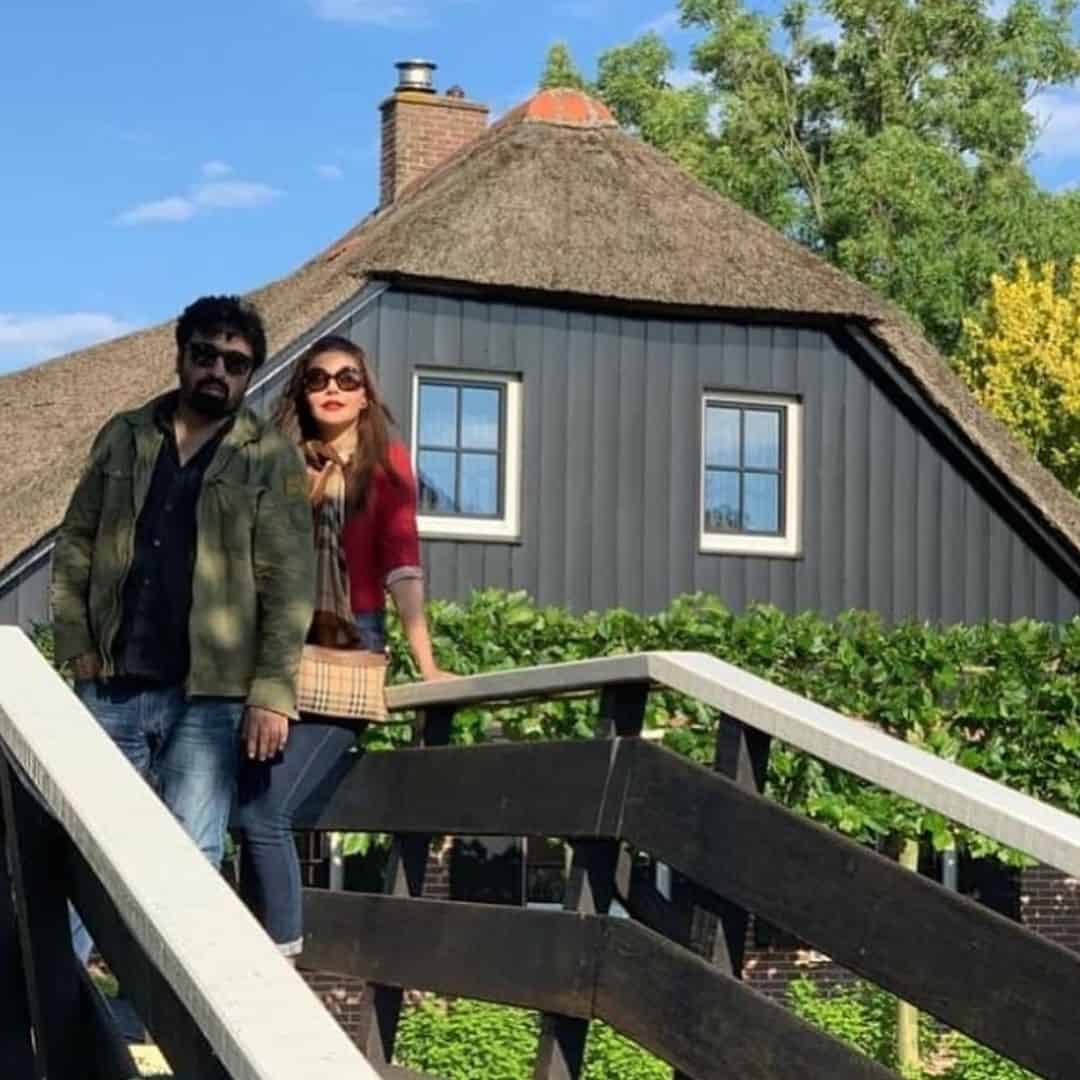 Vacation Pictures of Nida Yasir and Yasir Nawaz in Amsterdam