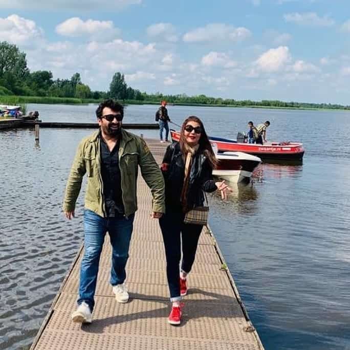 Vacation Pictures of Nida Yasir and Yasir Nawaz in Amsterdam