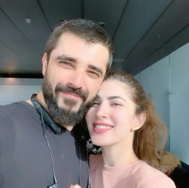 Hamza Ali Abbasi Wife Naimal Khawar - 30 Beautiful Pictures