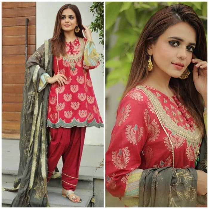 Top 10 Eid Looks of Pakistani Actresses | Reviewit.pk