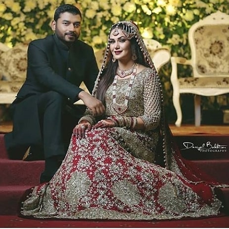 Actress Naheed Shabbir Beautiful Wedding Pictures 1