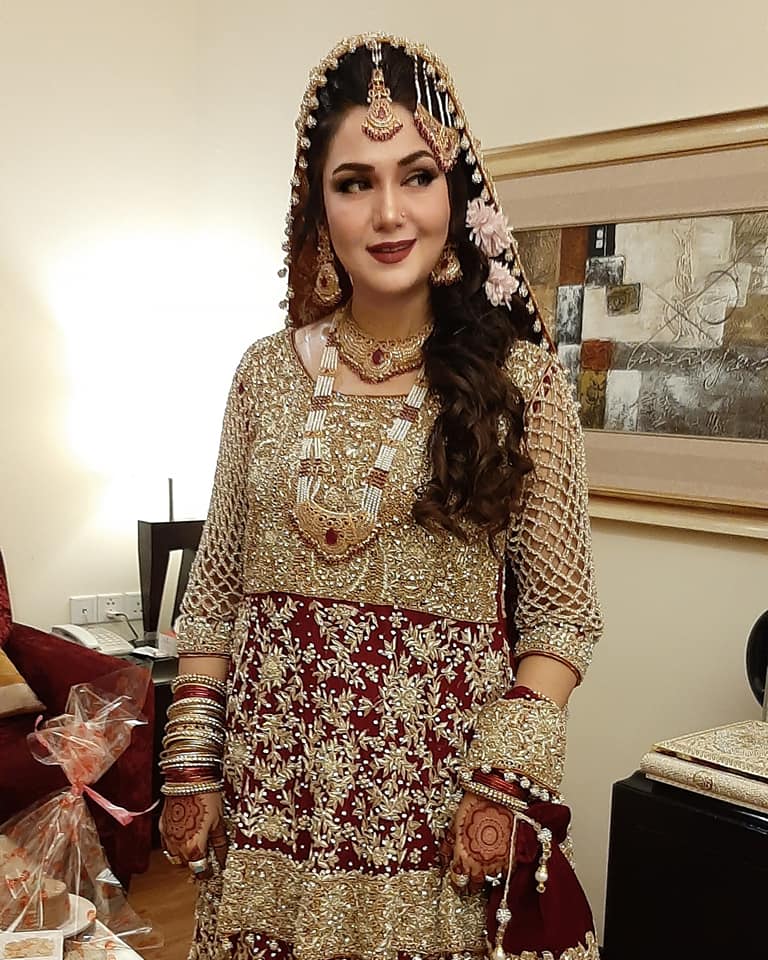 Actress Naheed Shabbir Beautiful Wedding Pictures 12