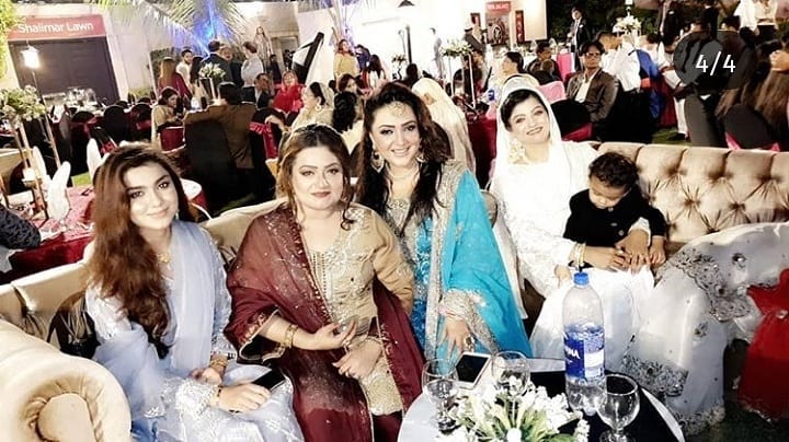 Actress Naheed Shabbir Beautiful Wedding Pictures 13