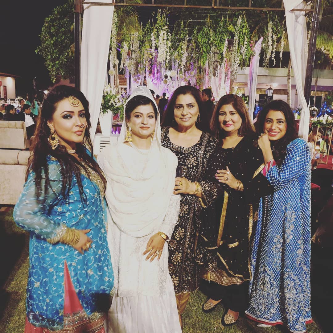 Actress Naheed Shabbir Beautiful Wedding Pictures 15