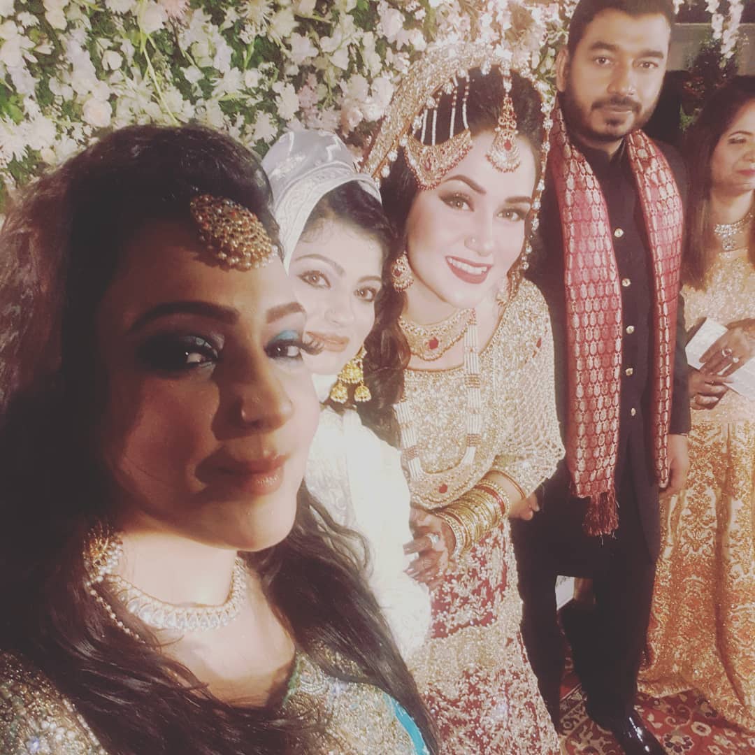 Actress Naheed Shabbir Beautiful Wedding Pictures 16