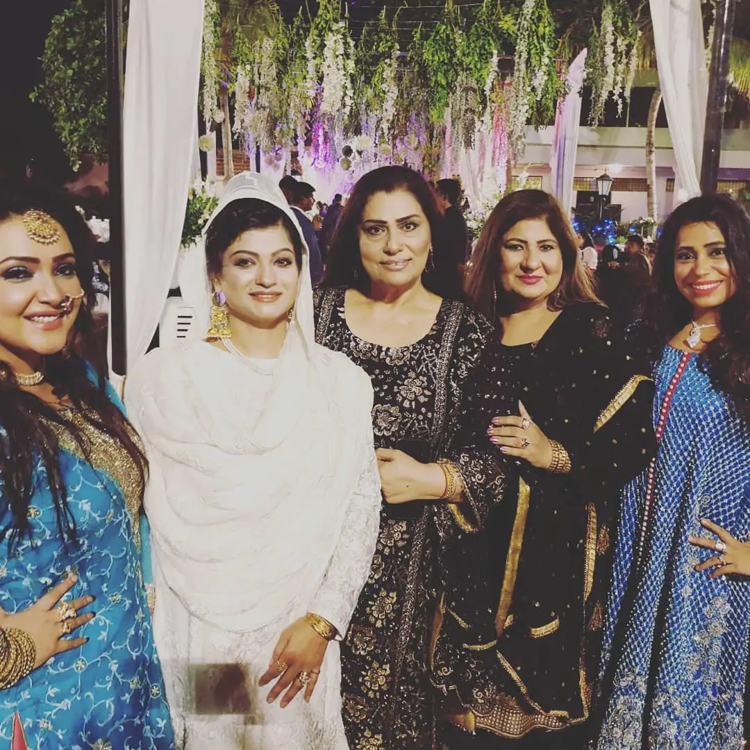 Actress Naheed Shabbir Beautiful Wedding Pictures 17