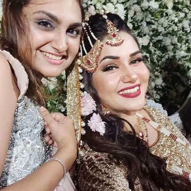 Actress Naheed Shabbir Beautiful Wedding Pictures 4