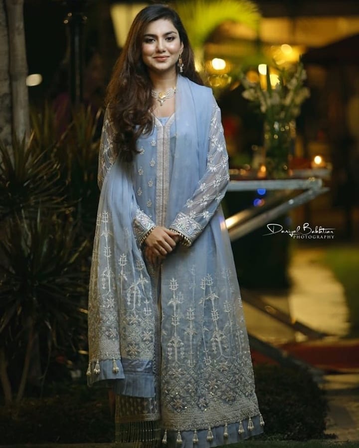 Actress Naheed Shabbir Beautiful Wedding Pictures 5