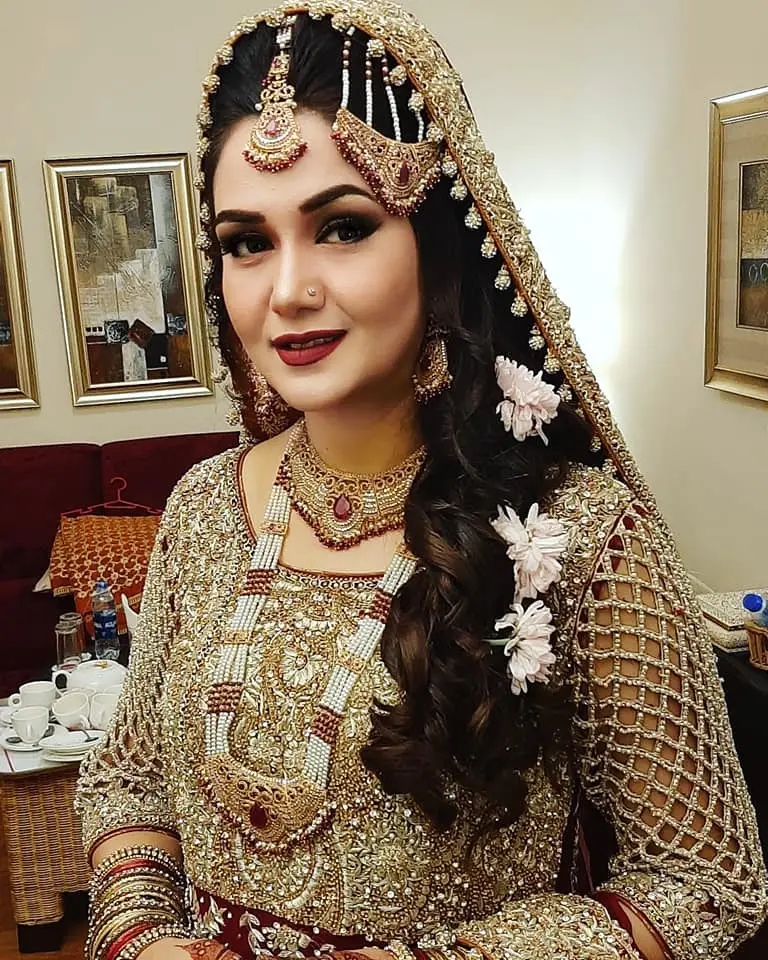 Actress Naheed Shabbir Beautiful Wedding Pictures 6