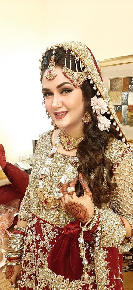 Actress Naheed Shabbir Beautiful Wedding Pictures 9