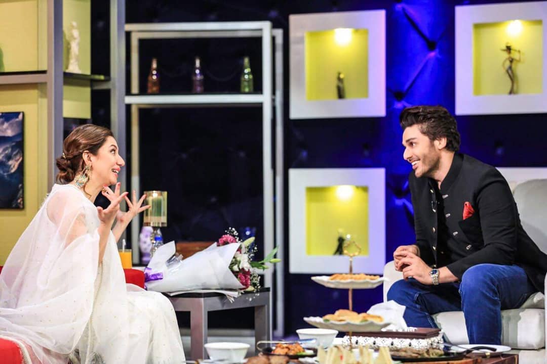 Bol Nights Ahsan Khan Mahira Khan 2