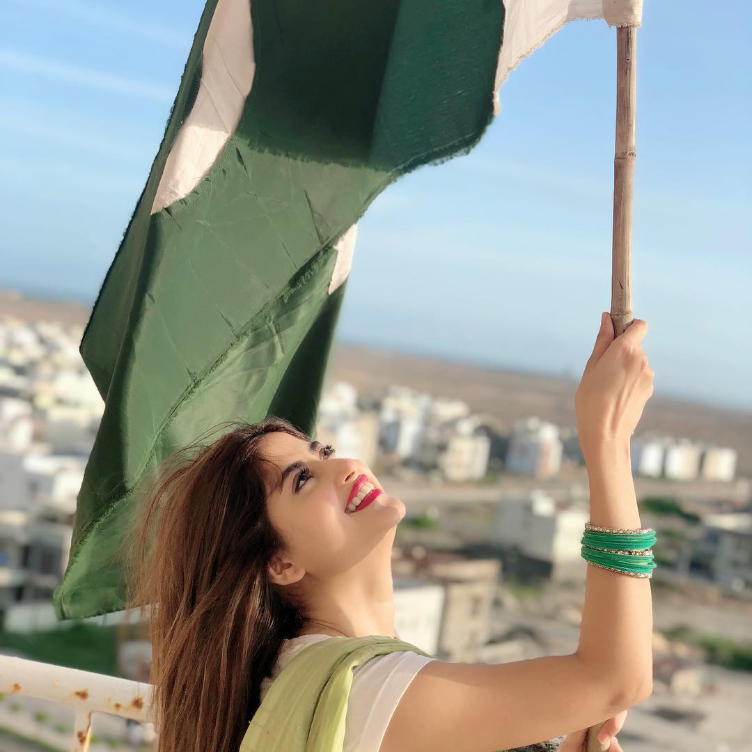 Celebrities on azadi 2019 4