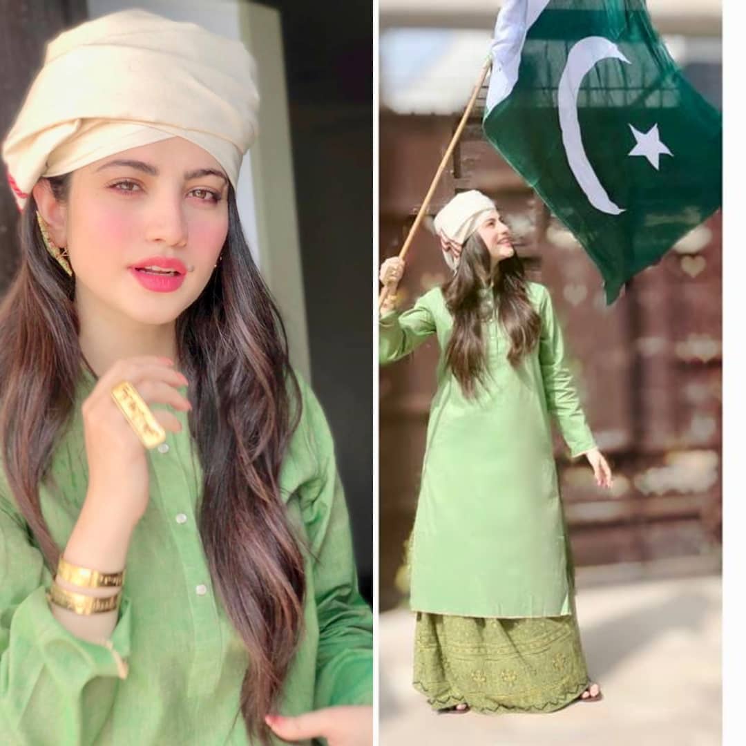 Celebrities on azadi 2019 9