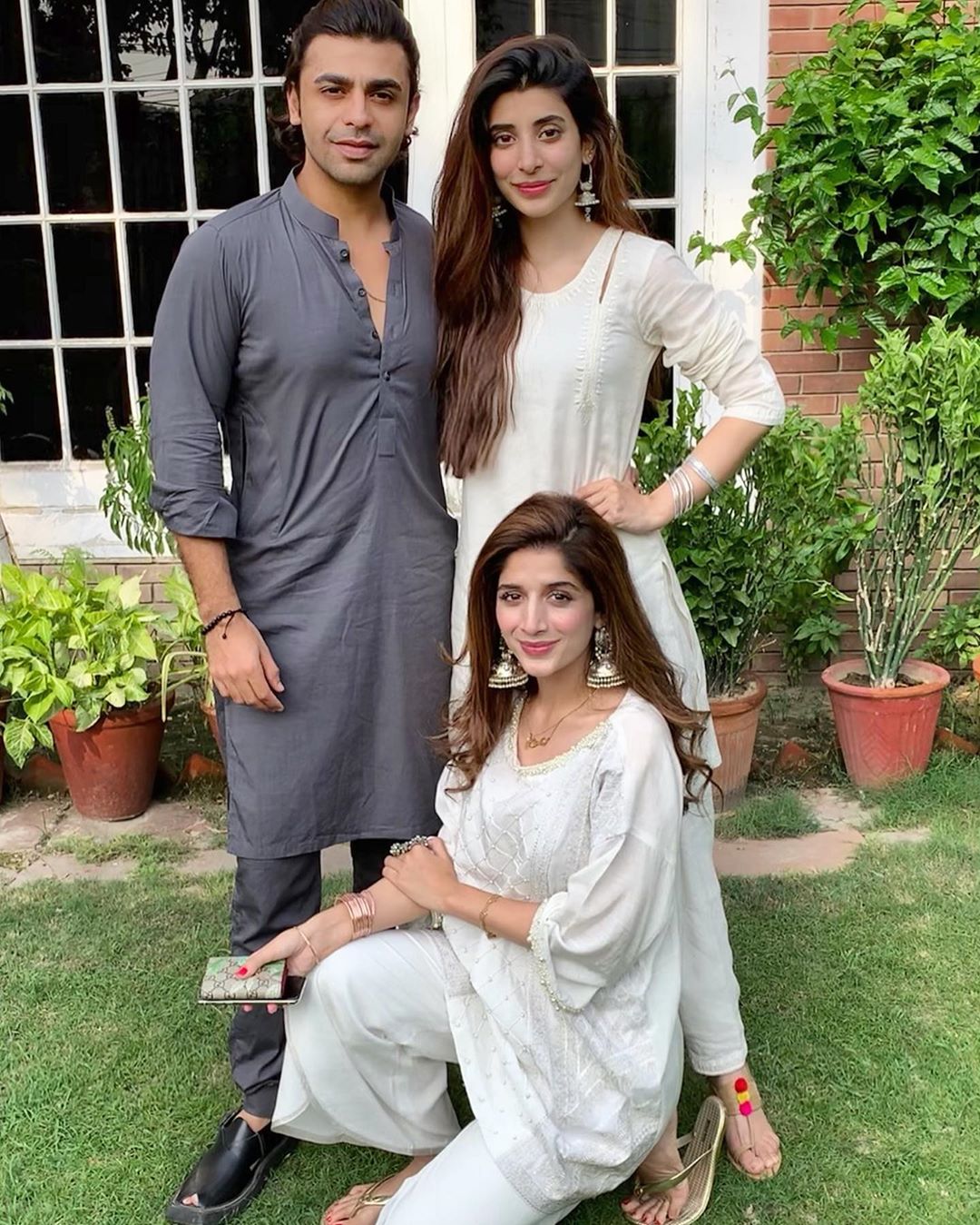 Pakistani Celebrities on Eid-ul-Adha 2019 Day 2 Pictures ...