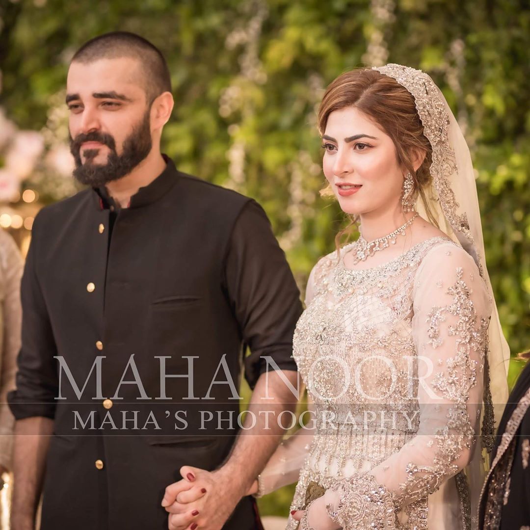 Hamza Abbasi Naimal Khawar Reception 10