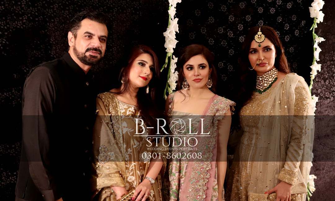 Hamza Abbasi Naimal Khawar Reception 11