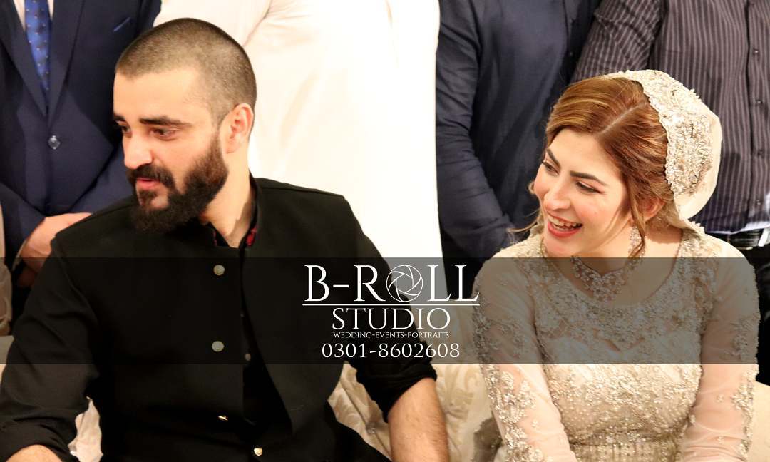 Hamza Abbasi Naimal Khawar Reception 13