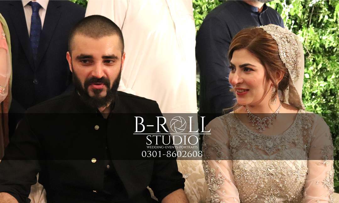 Hamza Abbasi Naimal Khawar Reception 16