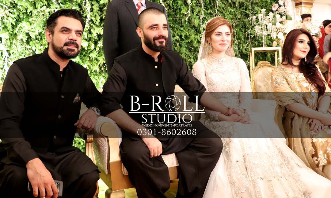 Hamza Abbasi Naimal Khawar Reception 18