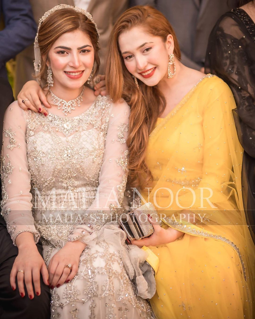 Hamza Abbasi Naimal Khawar Reception 22